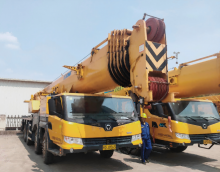 XCMG Heavy Used Truck Crane from China QY95K7C Second Hand Truck Crane Good Price